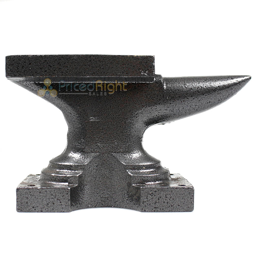 Pro Grade 11 lb Anvil Blacksmith Cast Iron Rugged Allied Heavy Duty 59100 Single