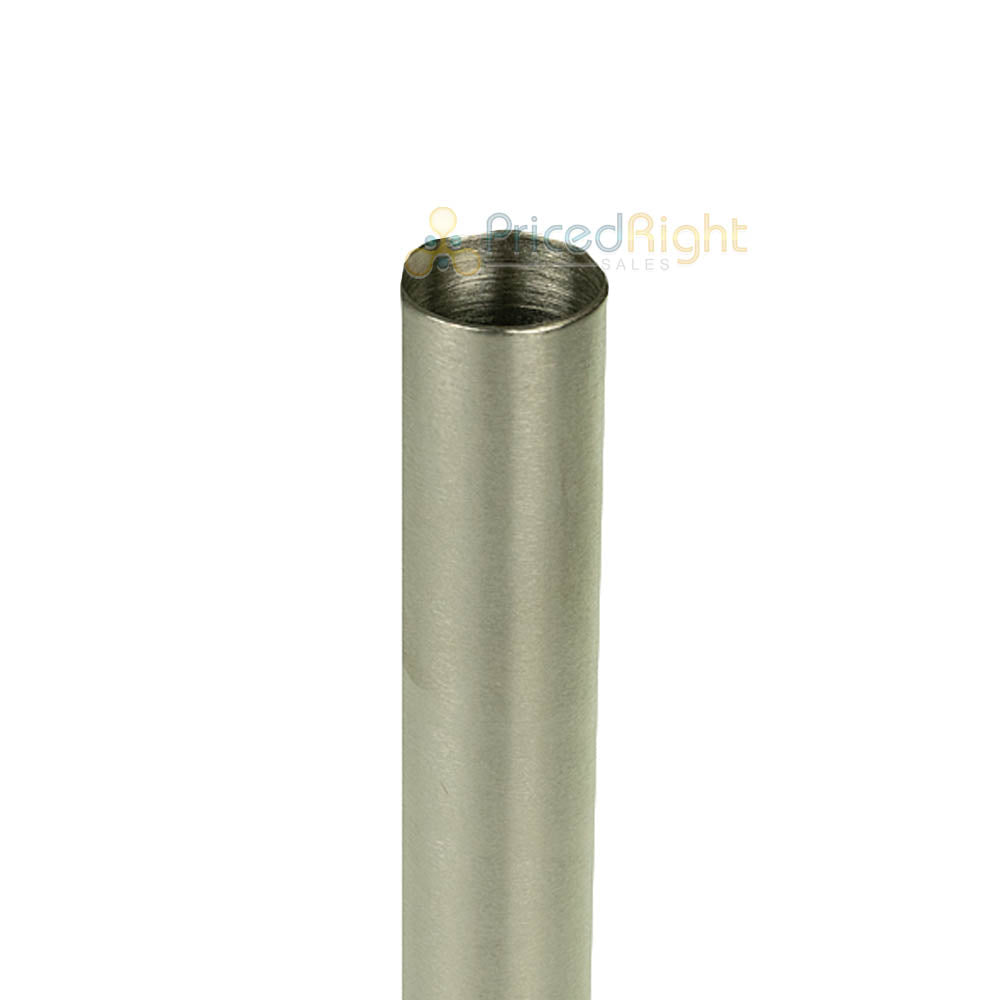 3/4" Snack Stick Stainless Steel Stuffing Tube Funnel 1-9/16" Base LEM 606B