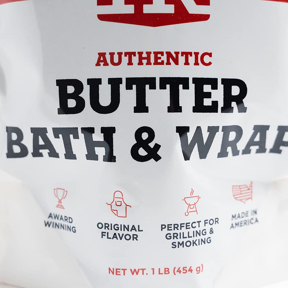 Heath Riles Butter Bath and Wrap 1lb bag Award Winning Sweet and Buttery 64619