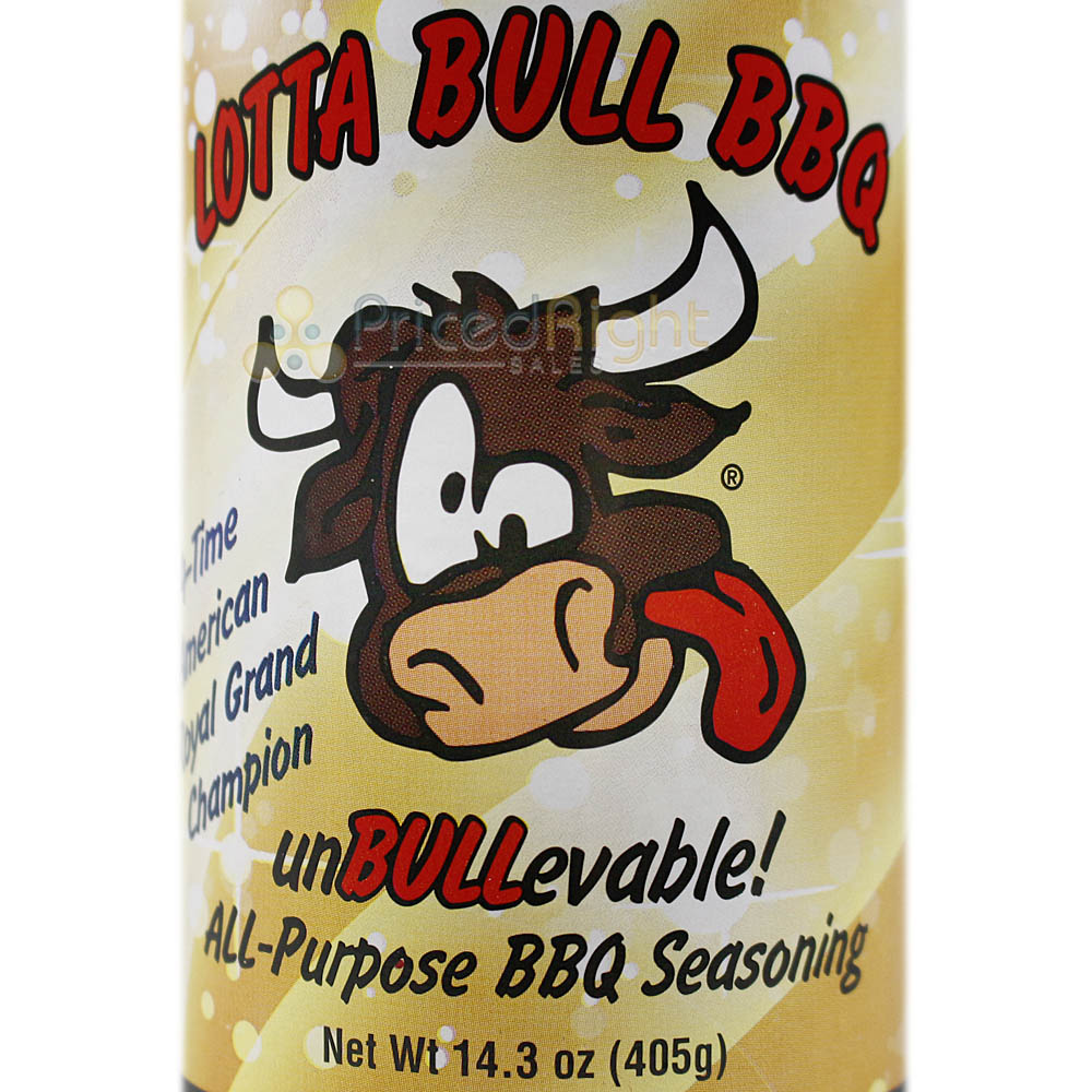 Lotta Bull UnBULLevable All Purpose & Red Dirt Championship Blends 2 Pack Combo