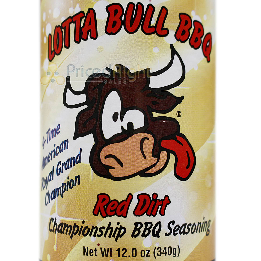 Lotta Bull UnBULLevable All Purpose & Red Dirt Championship Blends 2 Pack Combo