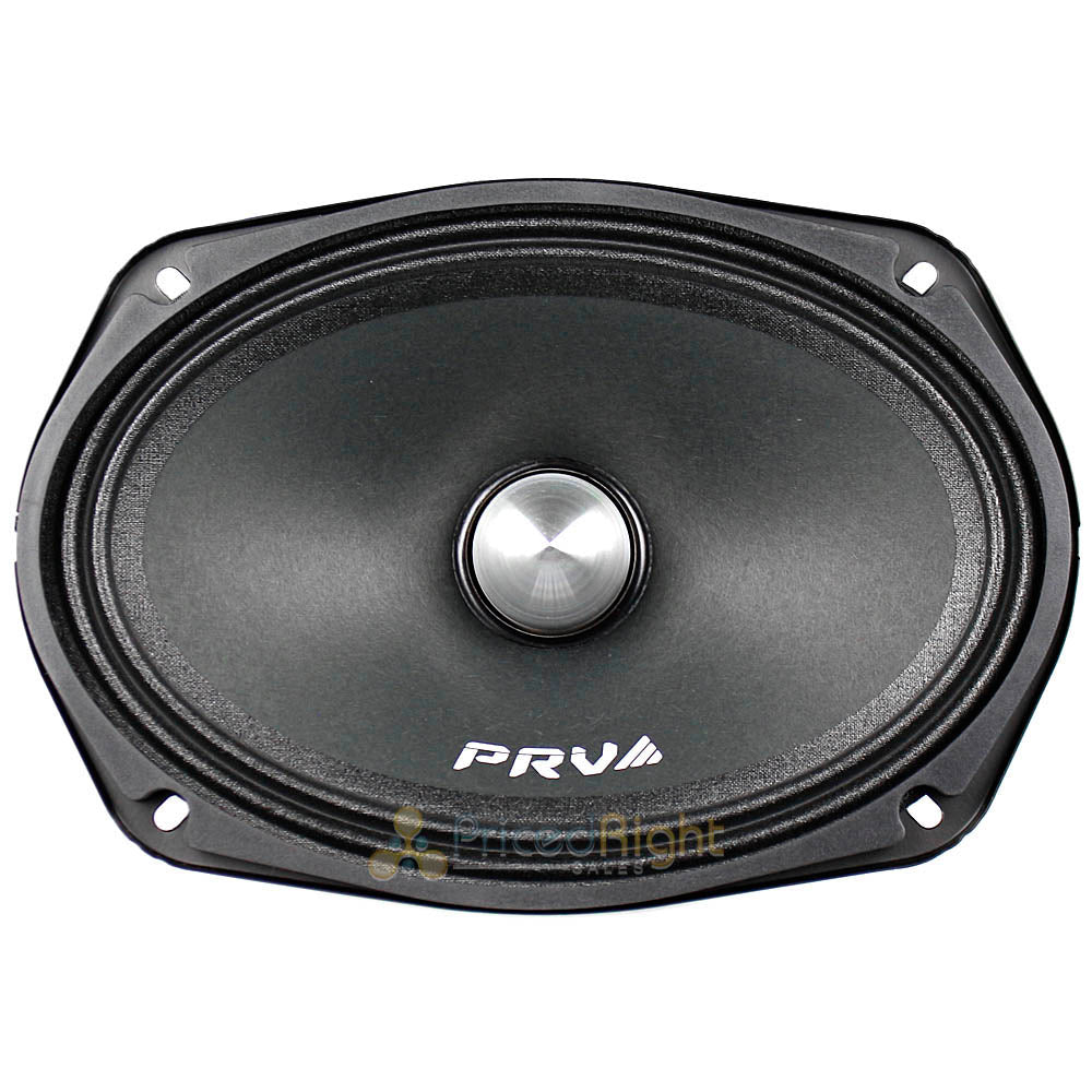 PRV 6x9" Mid Range Bullet Speaker 500 Watts Max Power 4 Ohm 69MR500-4 Bullet