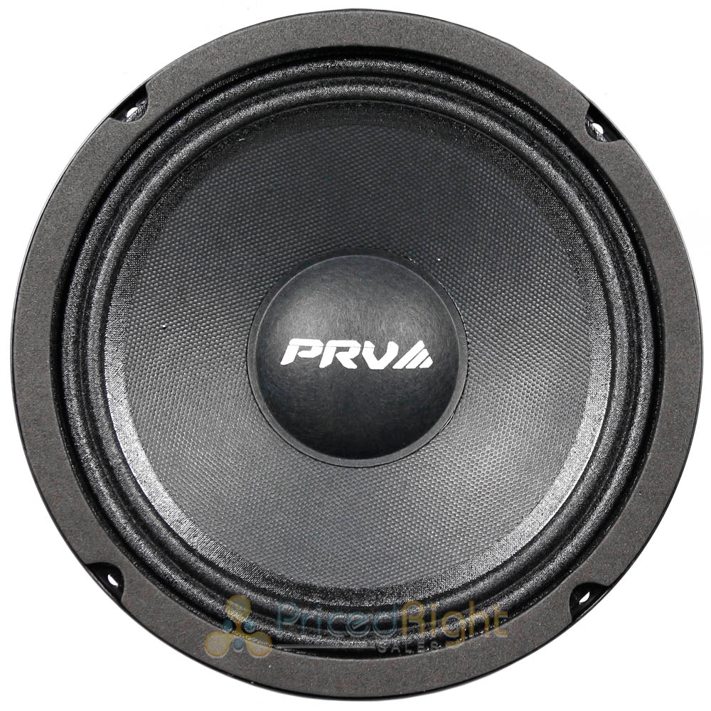 PRV Audio 6" Mid Bass Speaker 200W Max Power 1.5" VC 4 Ohm 6MB200-4 V2 Single