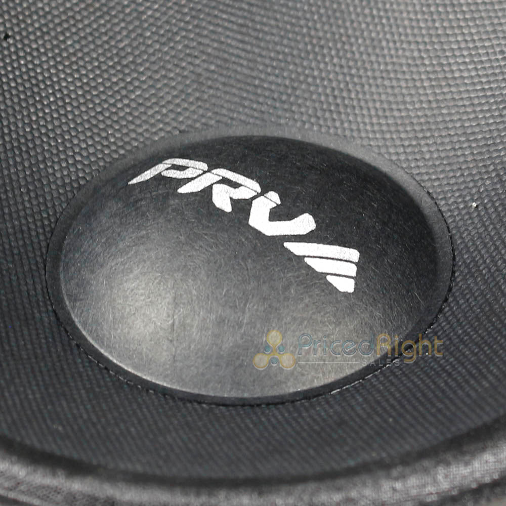 PRV Audio 6" Mid Bass Speaker 200W Max Power 1.5" VC 4 Ohm 6MB200-4 V2 Single