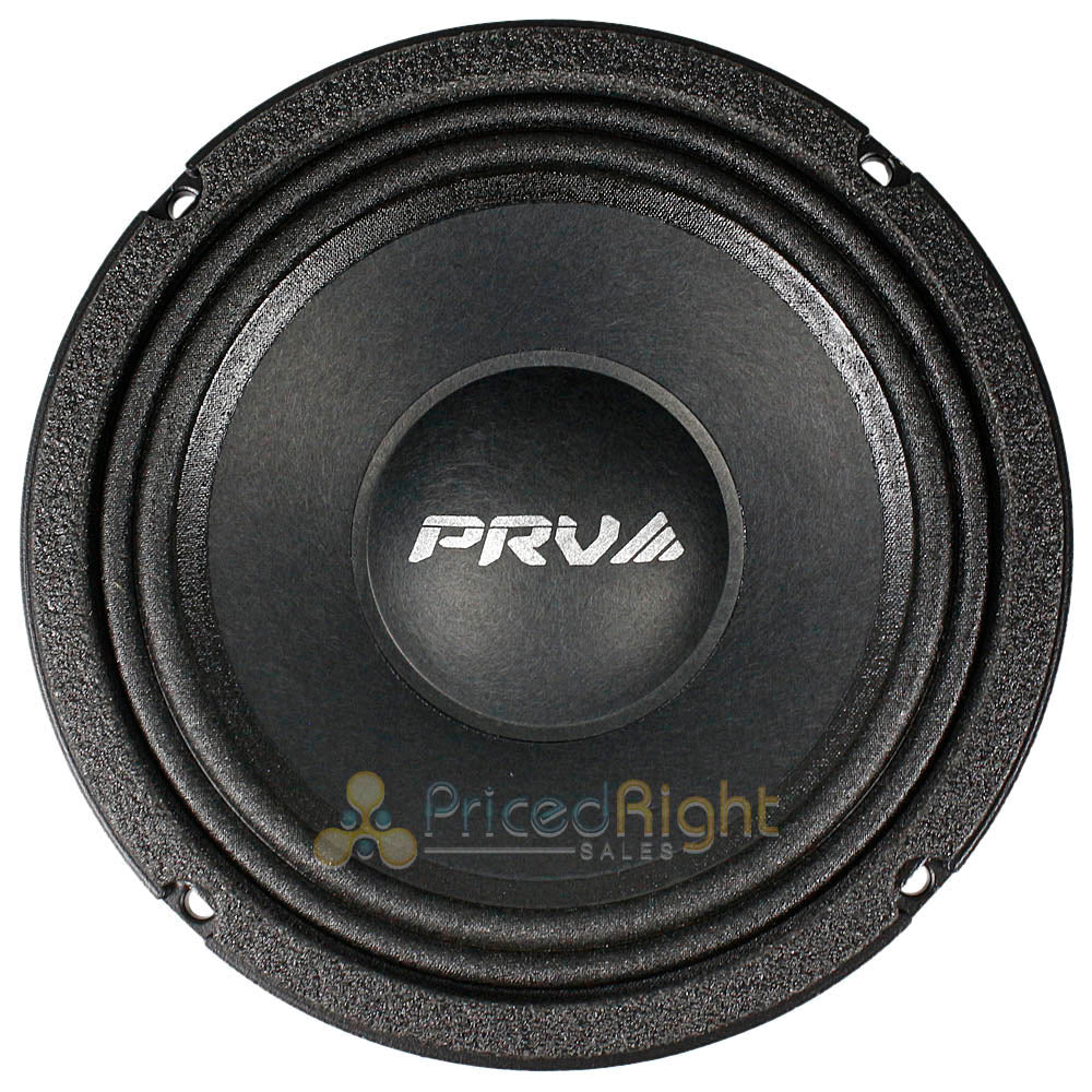 PRV Audio 6.5" Mid Range Speaker 4 Ohm Neodymium 1000W Max 6MR500-NDY-4 Single