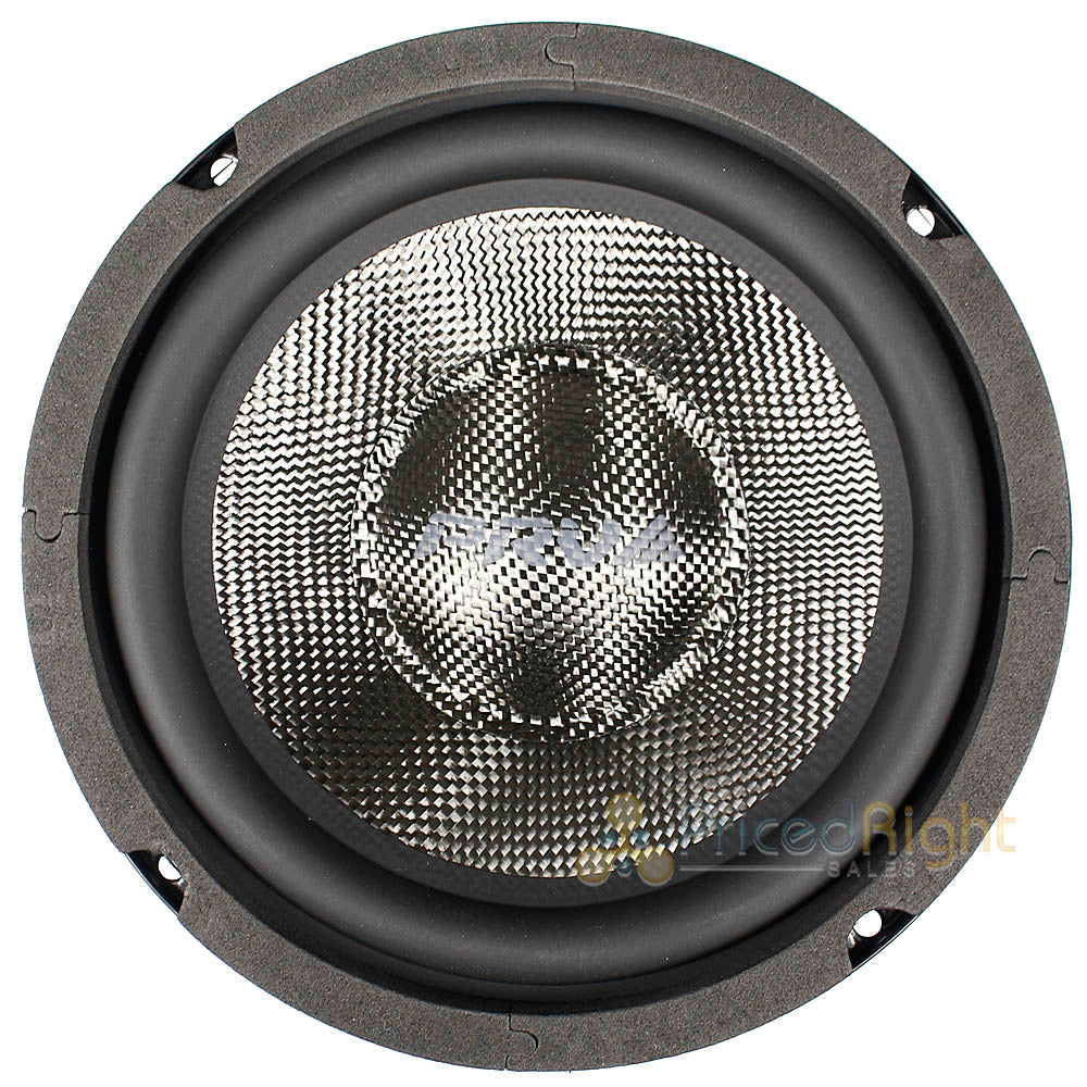 Pair PRV Audio 6.5" Mid Range Loudspeakers 500 Watts Max 4 Ohm 6MR500CF-NDY-4