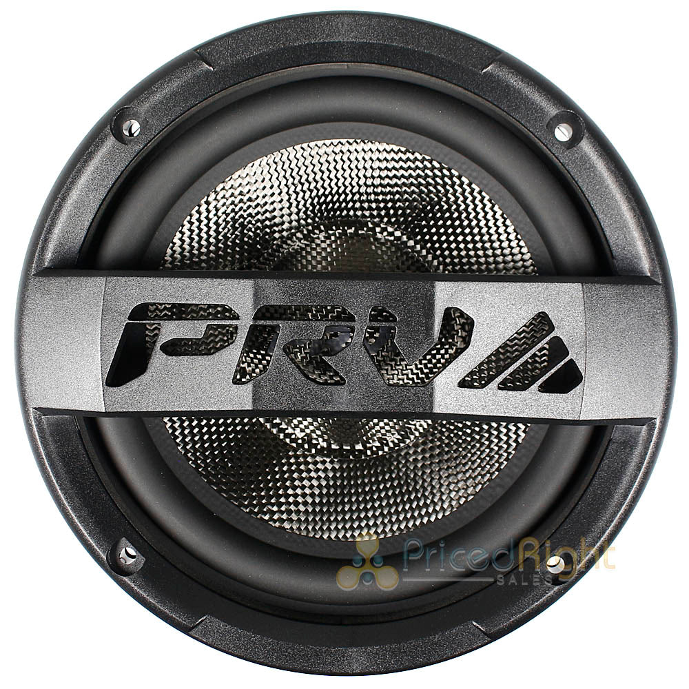 Pair PRV Audio 6.5" Mid Range Loudspeakers 500 Watts Max 4 Ohm 6MR500CF-NDY-4