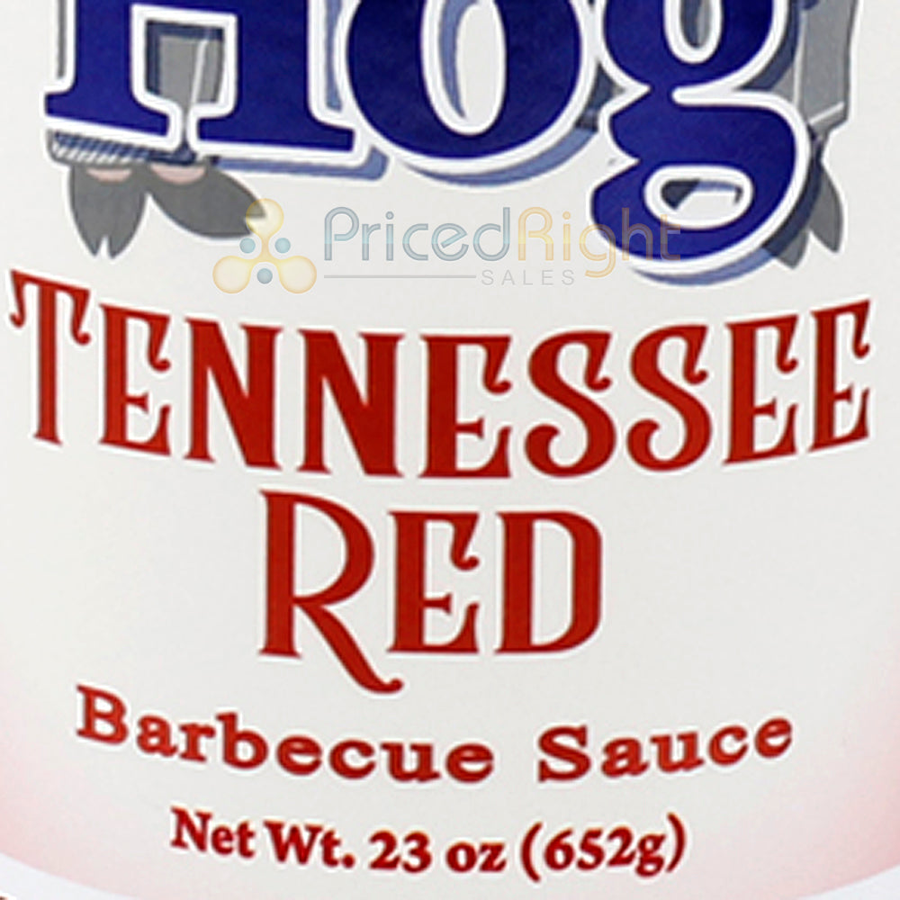 Blues Hog Tennessee Red BBQ Sauce Vinegar Pepper 23 Oz Squeeze Bottle