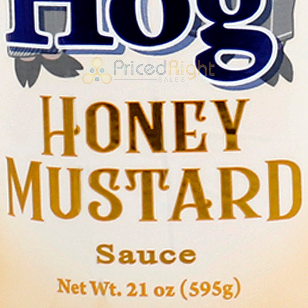 Blues Hog Honey Mustard Gourmet Sauce 21 Oz Squeeze Bottle Gluten Free