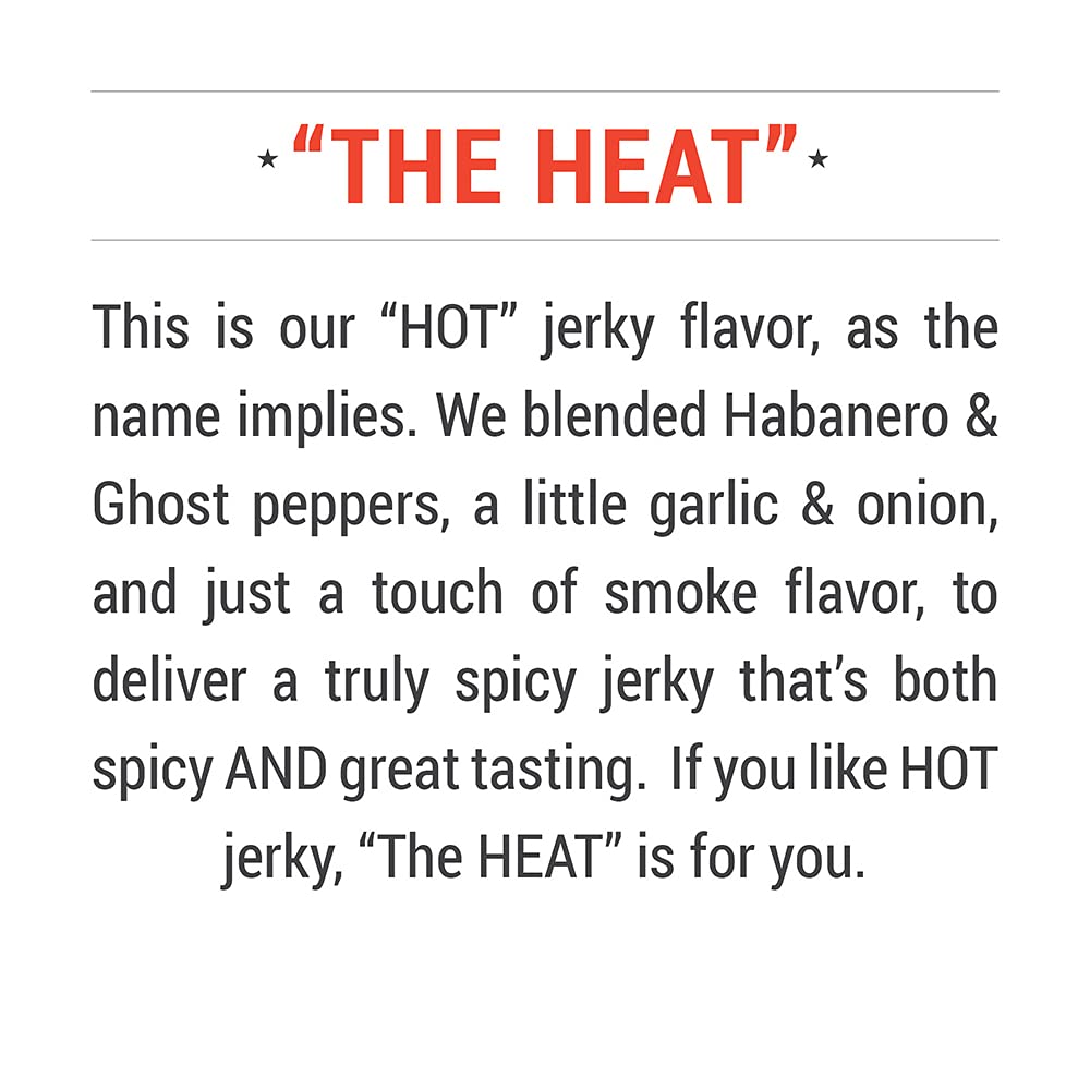 Lucky Jerky Habanero Ghost Pepper The Heat Jerky Making Kit For 20 lbs of Meat