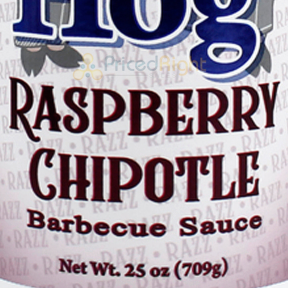 Blues Hog Raspberry Chipotle BBQ Sauce 25 Oz Squeeze Bottle Gluten Free