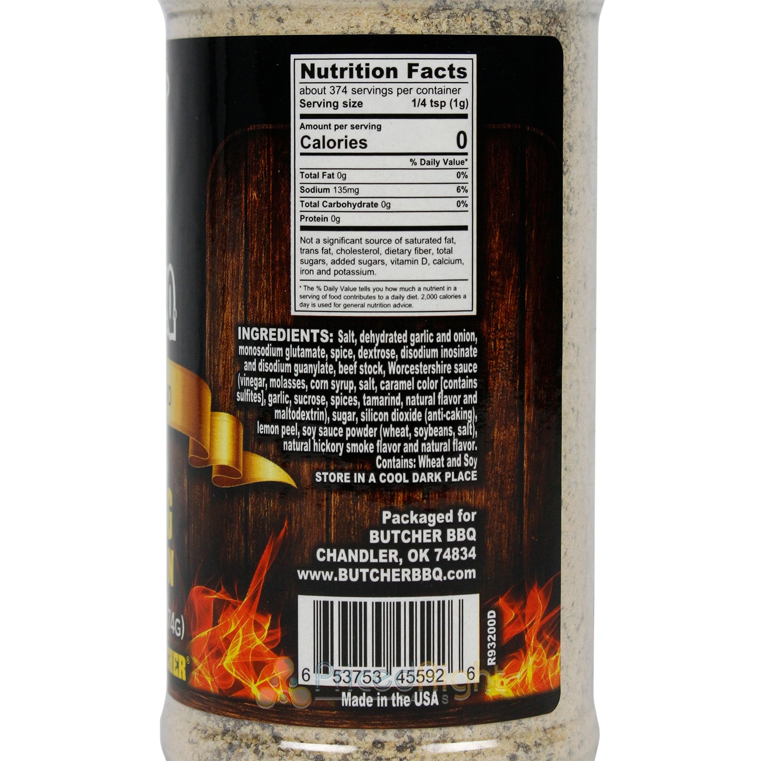 Butcher BBQ Grilling Addiction Signature BBQ Rub Seasoning Gluten Free 13.2 Oz