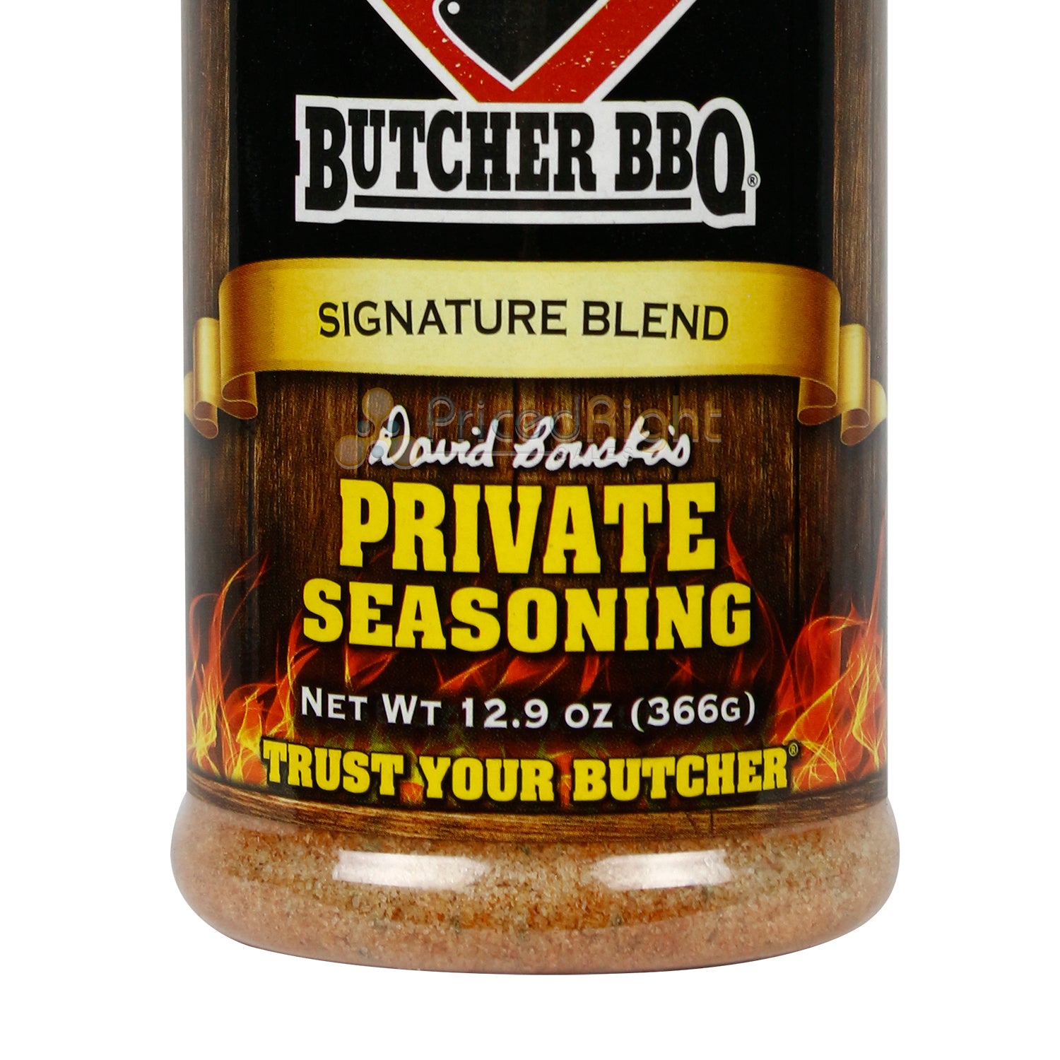 Butcher BBQ Private Seasoning Signature BBQ Rub Seasoning Gluten Free 12.9 Oz