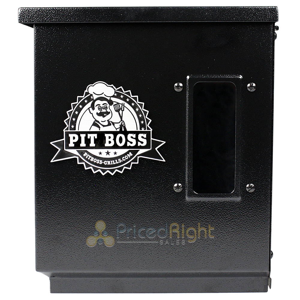 Pit Boss Hopper Extension for 340 440 and 456 Models Adds 20lb Capacity 76340