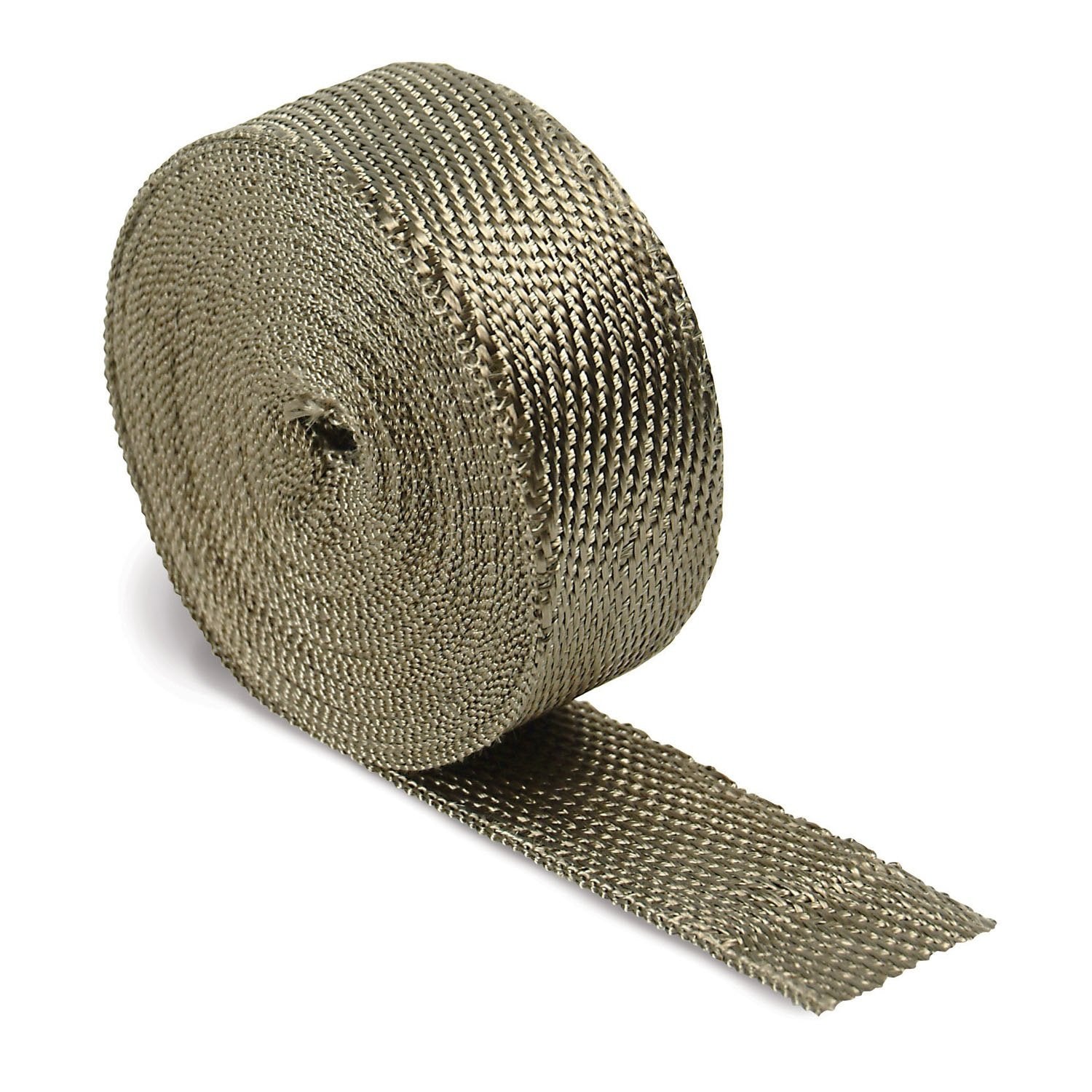 Titanium Exhaust Header Pipe Heat Wrap 2" x 15' Roll 2500°F DEI 010129 Hi Temp