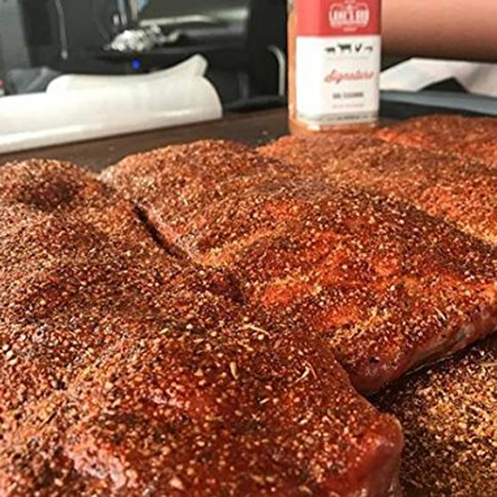 Lanes BBQ Signature Rub Seasoning All Purpose Sugar Free 4.6 Oz Bottle 87702