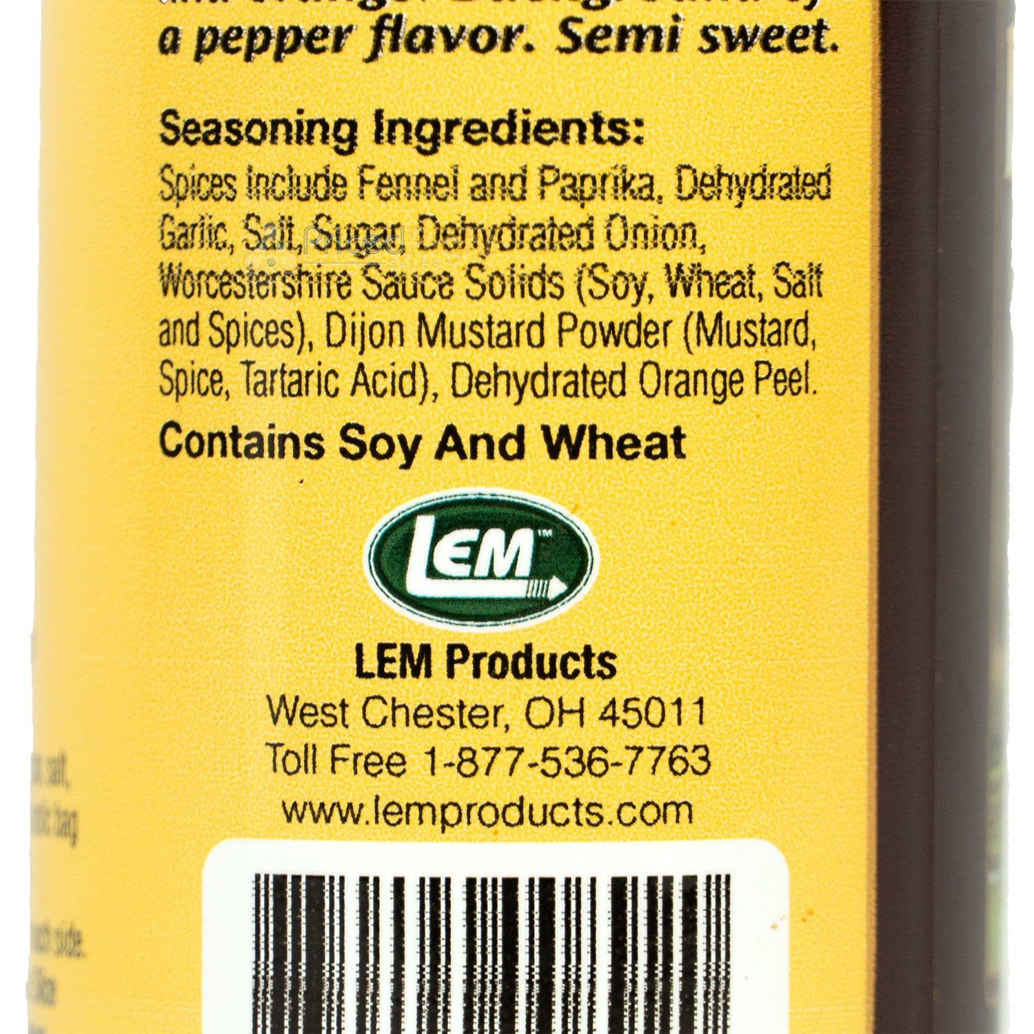 LEM Savory Wild Game All Purpose Gourmet Seasoning & Rub Backwoods 4.48 Ounces