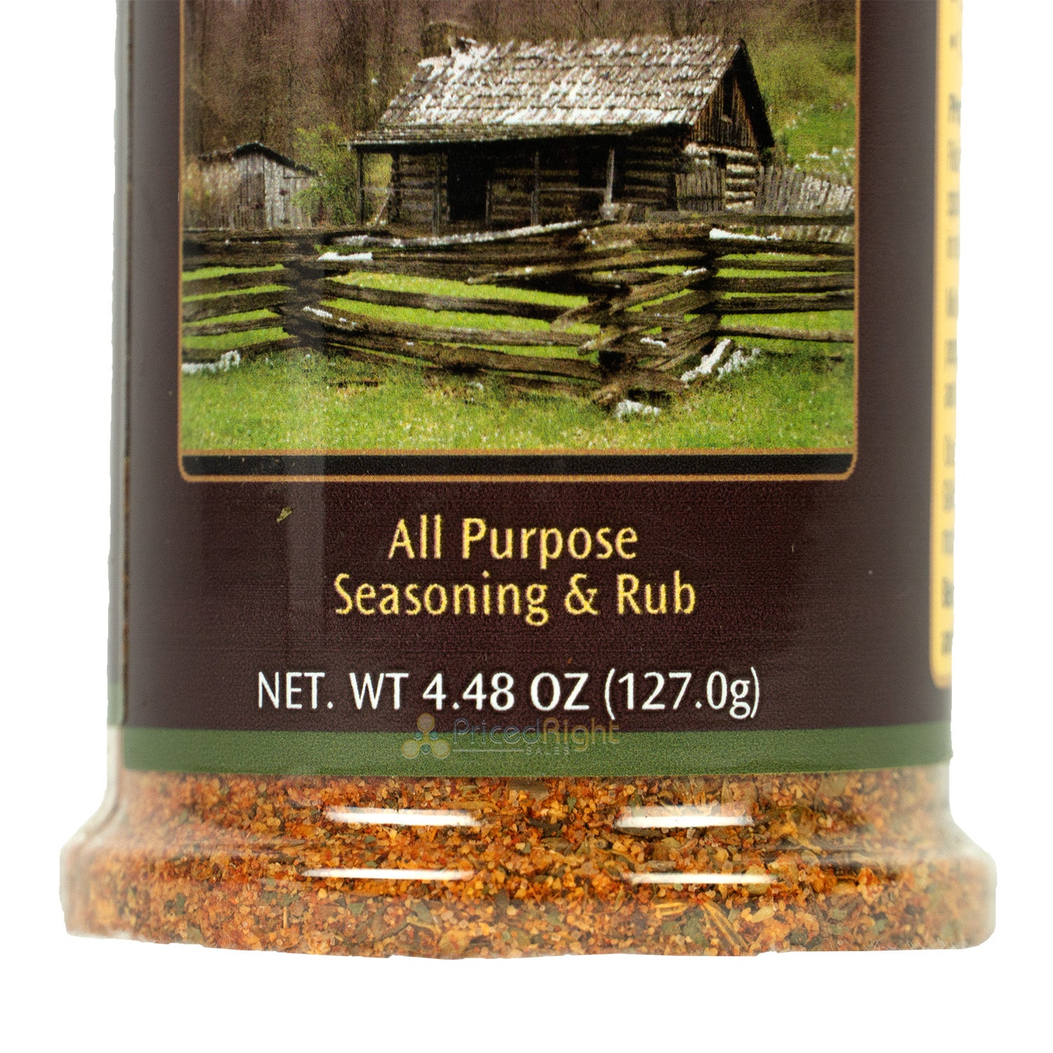 LEM Savory Wild Game All Purpose Gourmet Seasoning & Rub Backwoods 4.48 Ounces