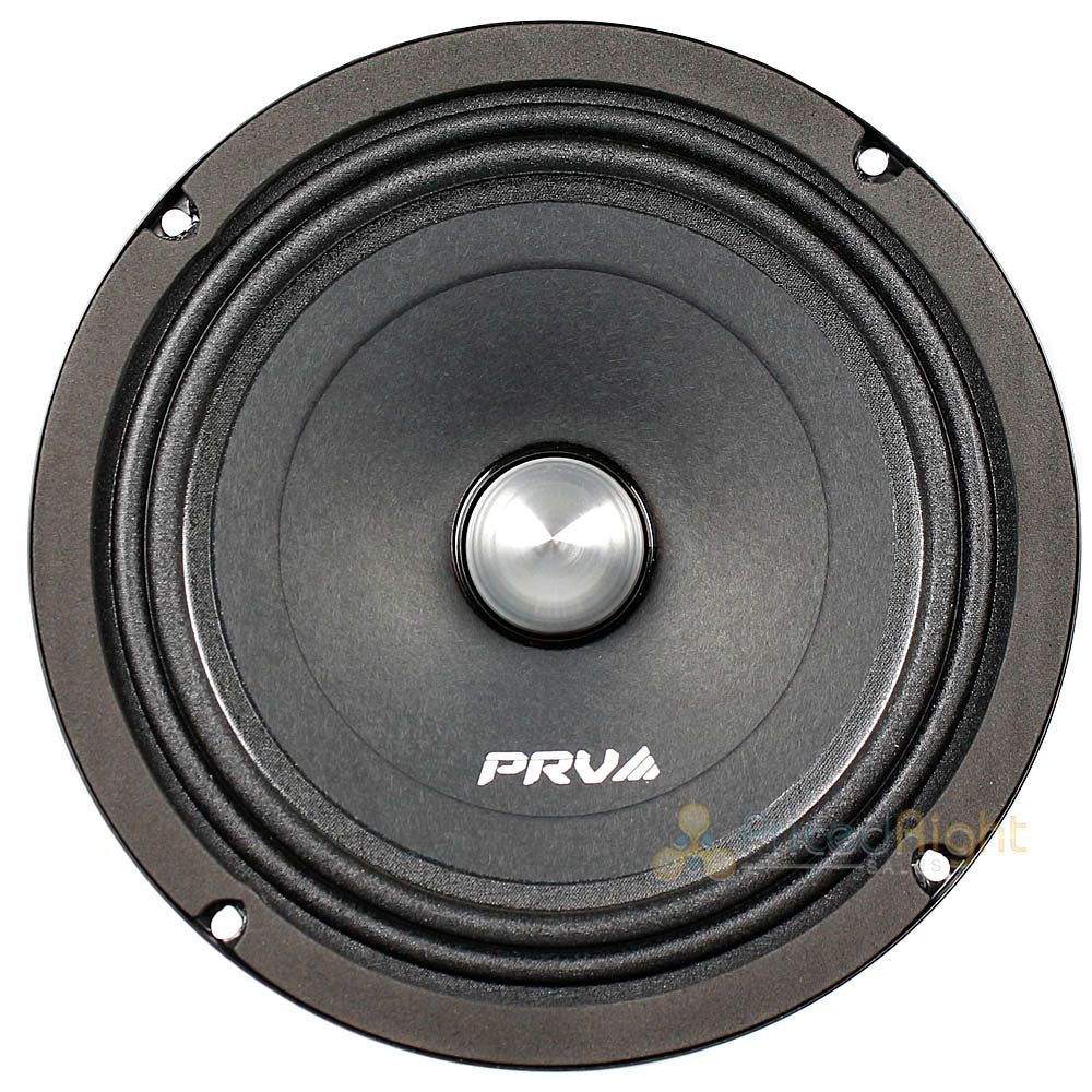 PRV Audio 8" Mid Range Bullet Speaker 400W Max 4 Ohm Slim Mount 8MR400B-4 SLIM