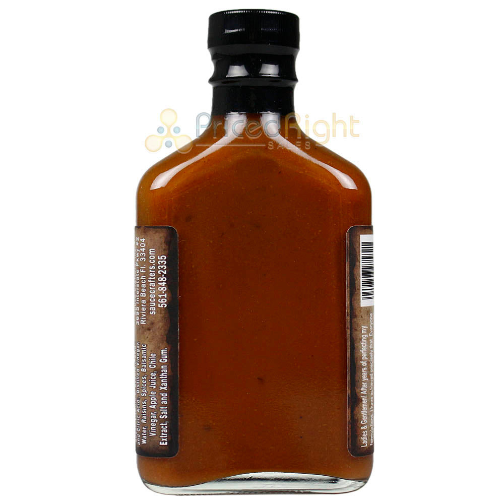 Sauce Crafters Professor Payne Indeass's Sphincter Shrinker Hot Sauce 5.7 Oz