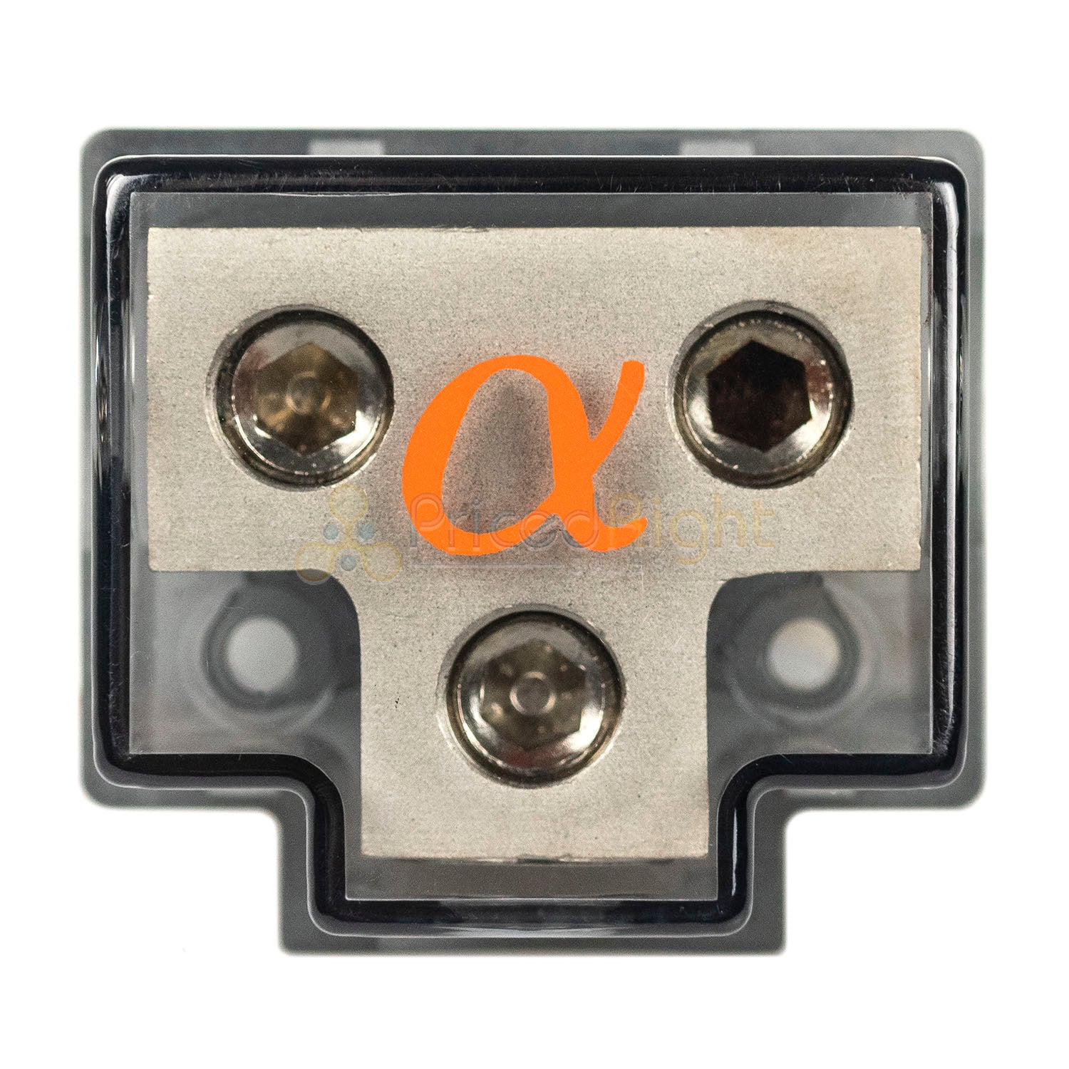 ﻿Alphasonik Distribution Block (1) 1/0 or 2 Gauge Input (2) 1/0 or 4 Gauge Out