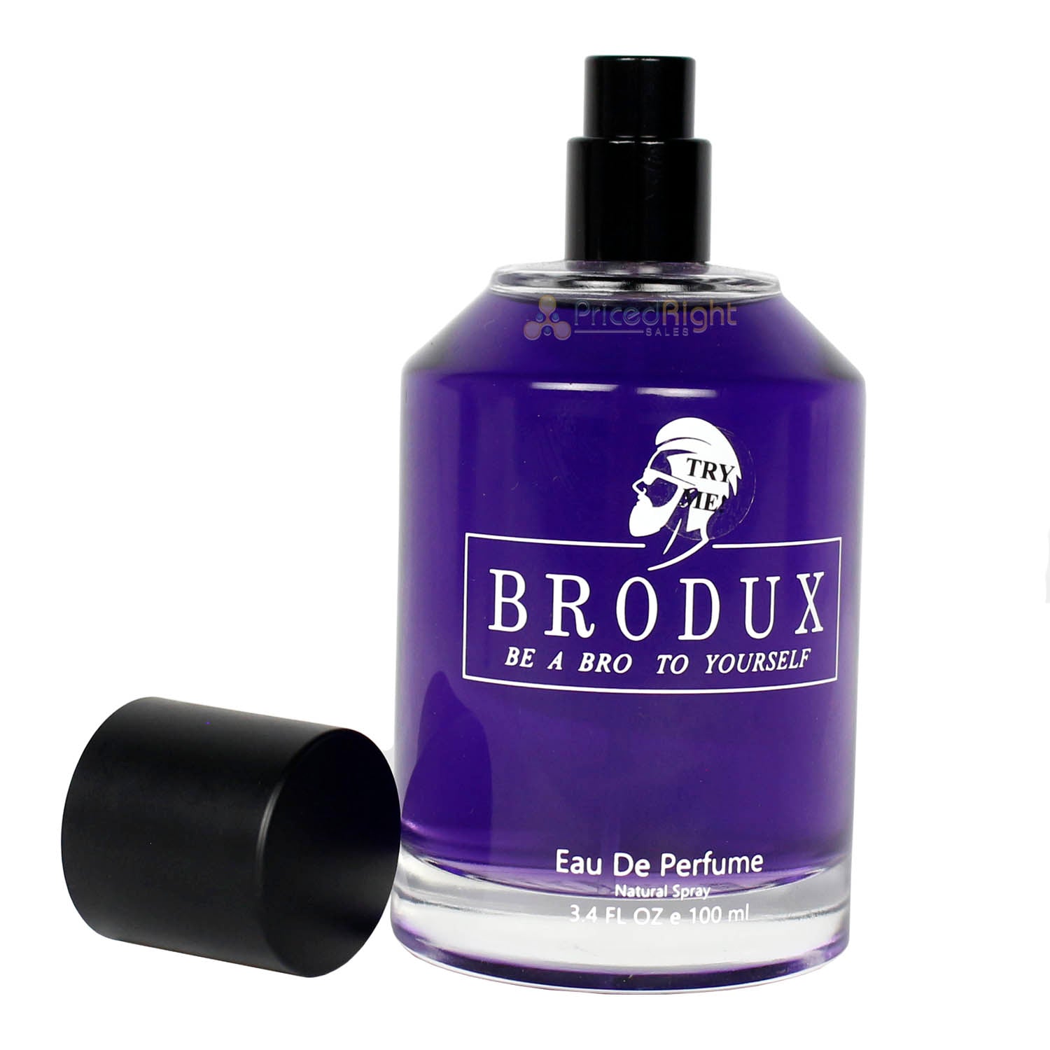 BroDux Aether Handcrafted High Quality Natural Cologne 3.4 Ounce Spray Bottle