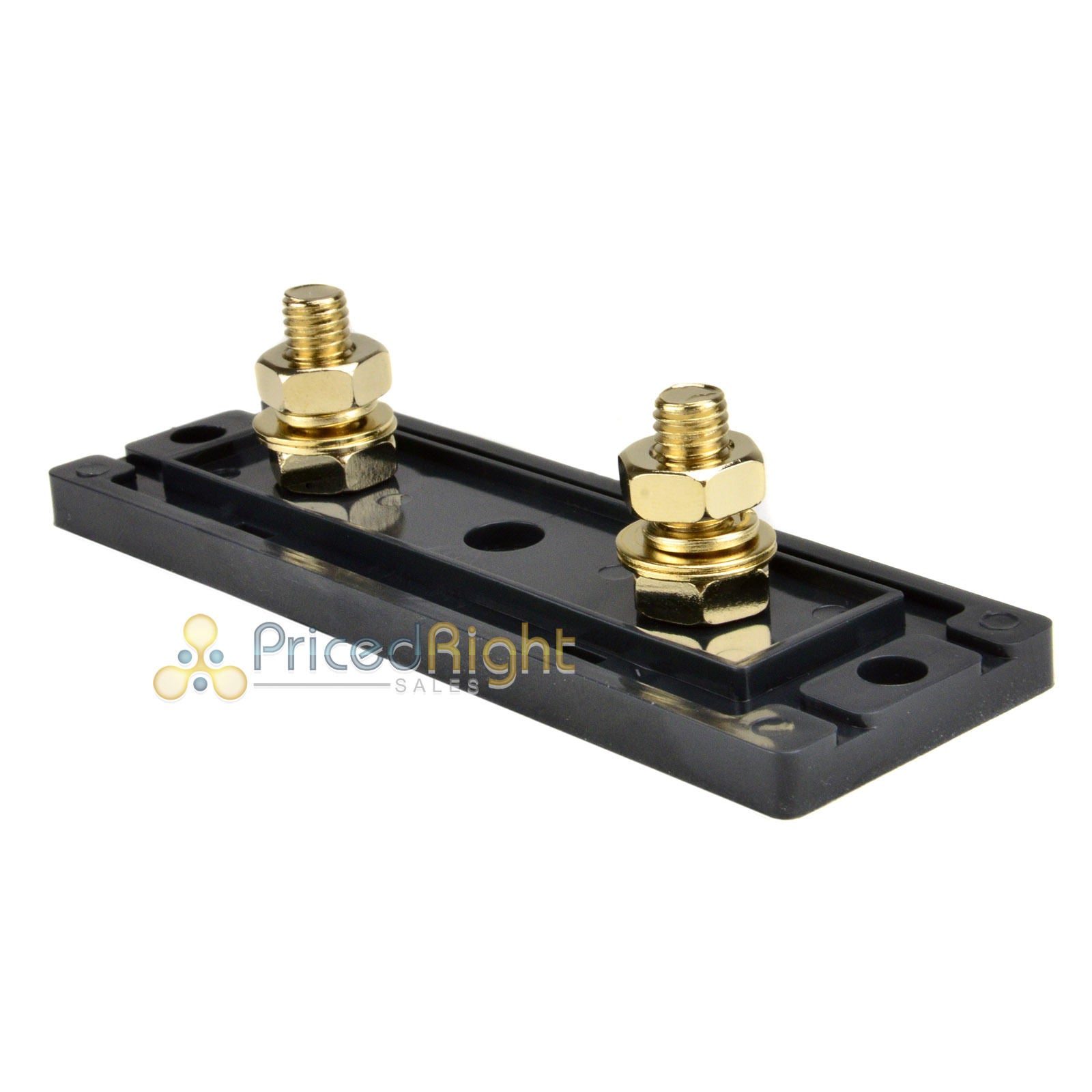 Car Audio Inline 0 Gauge ANL Fuse Holder ANL1010G Gold 0/2 Ga Fuse Holder