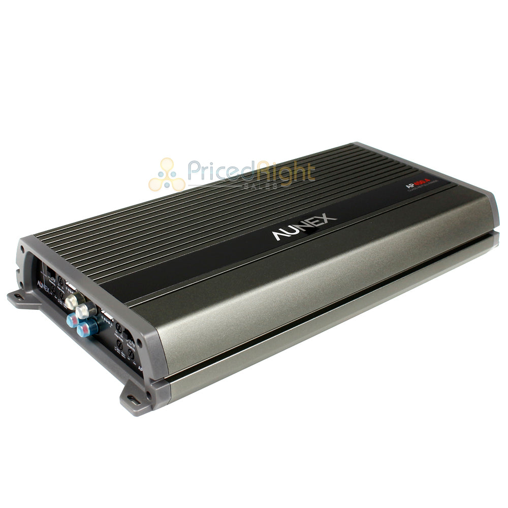 4 Channel Amp Class AB Amplifier 115W x 4 @ 2 Ohm AP Series Aunex AP450.4