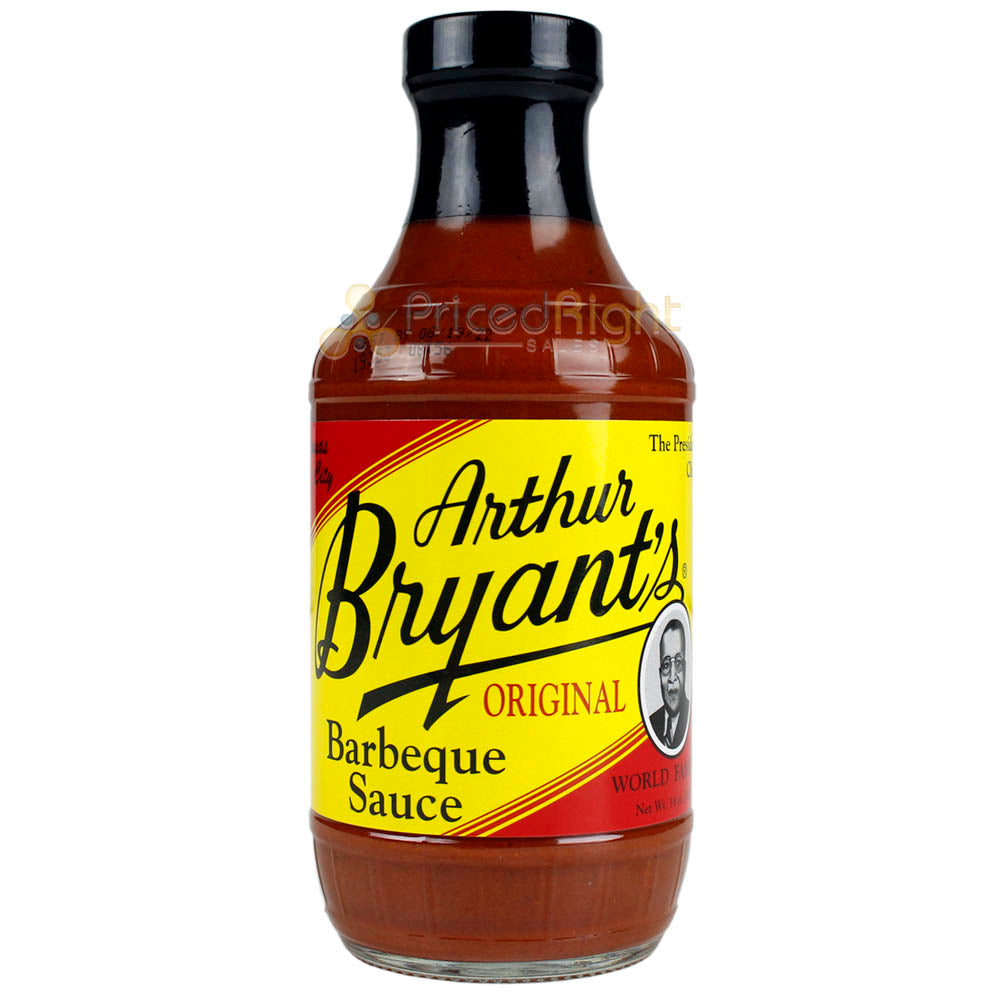 Arthur Bryant's Original Barbeque Sauce & Meat Rib Dry Rub Competition Rated