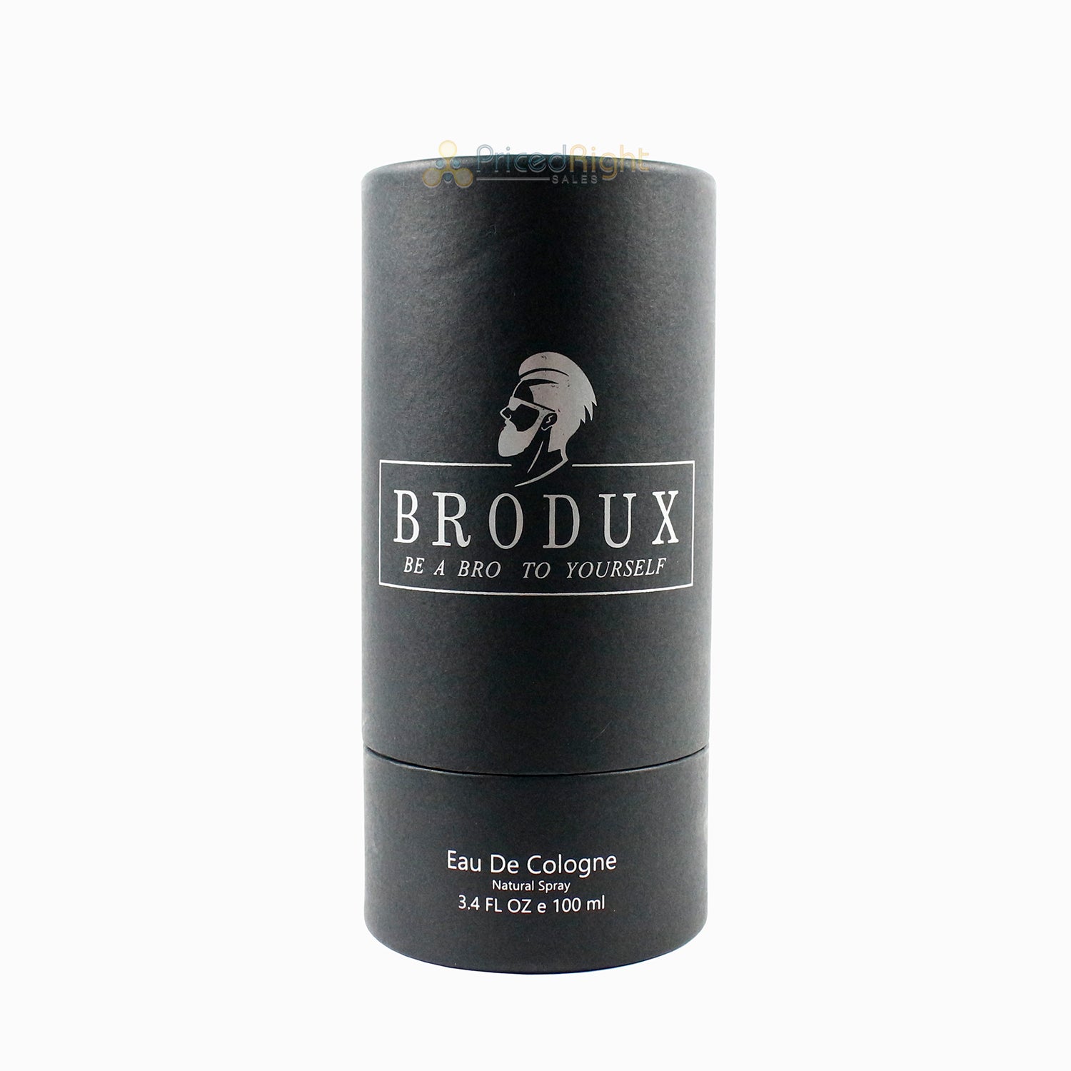 BroDux Barbershop Handcrafted High Quality Natural Cologne 3.4 oz Spray Bottle