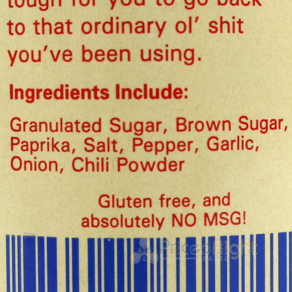 Big Cock Ranch 11 Oz Good Shit Sweet n Salty Seasoning All Purpose Gluten Msg Free