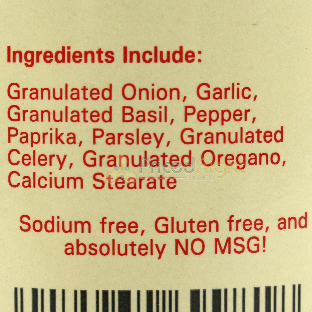 Big Cock Ranch 8 Oz No Shit Salt Free Seasoning All Purpose Gluten & Msg Free