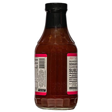 Best Damn BBQ Sauce Sweet Lady Love Sauce 20 Oz Bottle Award Winning