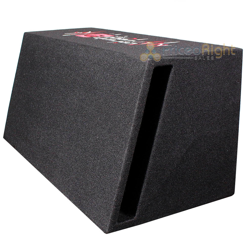 Cerwin Vega Dual Loaded 12" Subwoofer Vented Kit Enclosure 3000W Max BKX212V