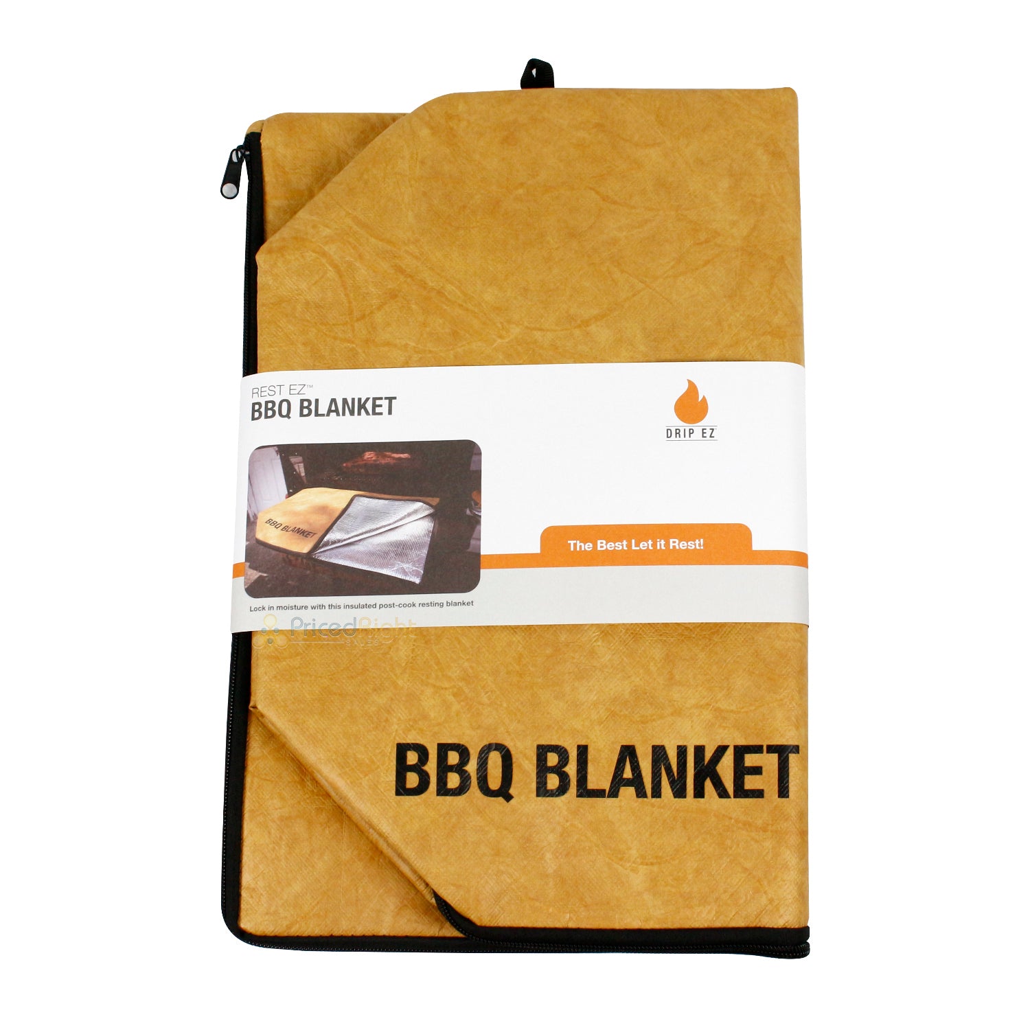 Drip EZ Rest EZ BBQ Heat-Insulating Large Zipping Foldable Washable Blanket