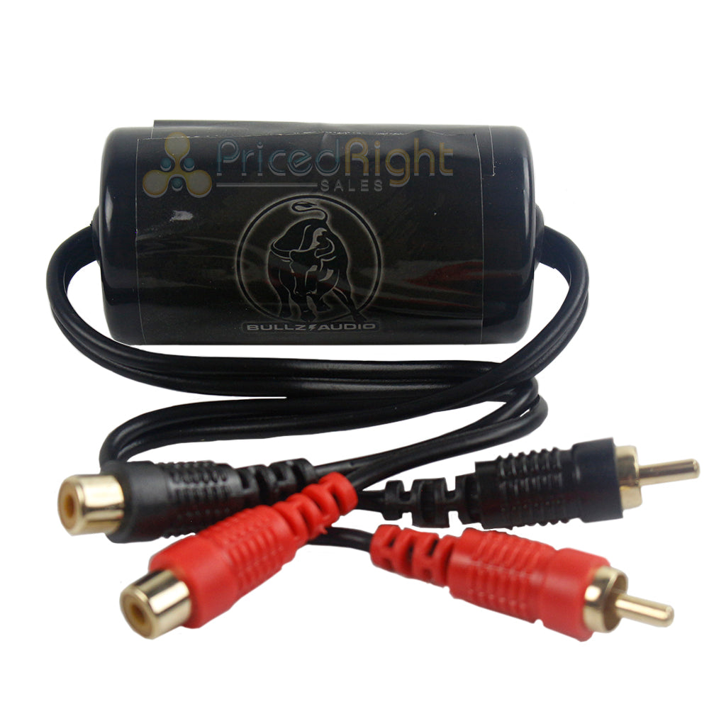 Ground Loop Isolator Noise Killing Filter Supressor RCA to RCA 40 Amp Car Home