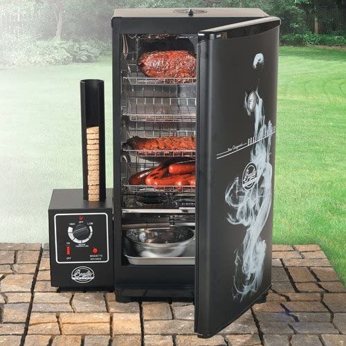 Bradley Smoker Original 4-Rack Electric Food Smoker Automatic Feed System BS611