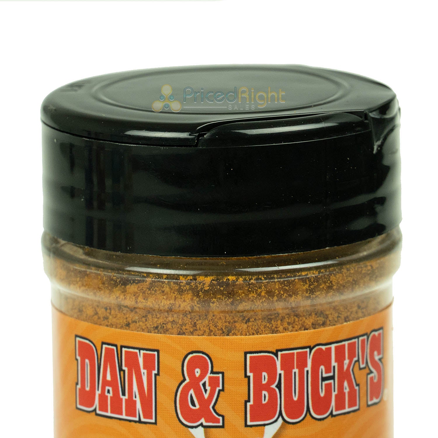 Dan & Buck's Cajun Butter Seafood Seasoning for Crab Shrimp Scallops Fish 3.5 oz