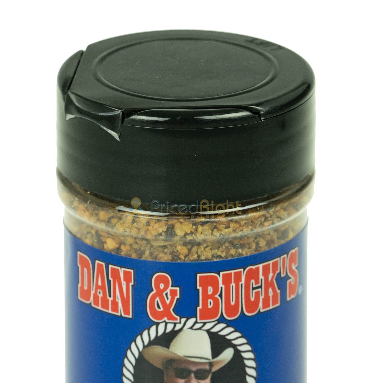 Dan & Buck's Prime Steak Butter Seasoning Dry Rub Beef W/ Garlic & Herbs 6 oz