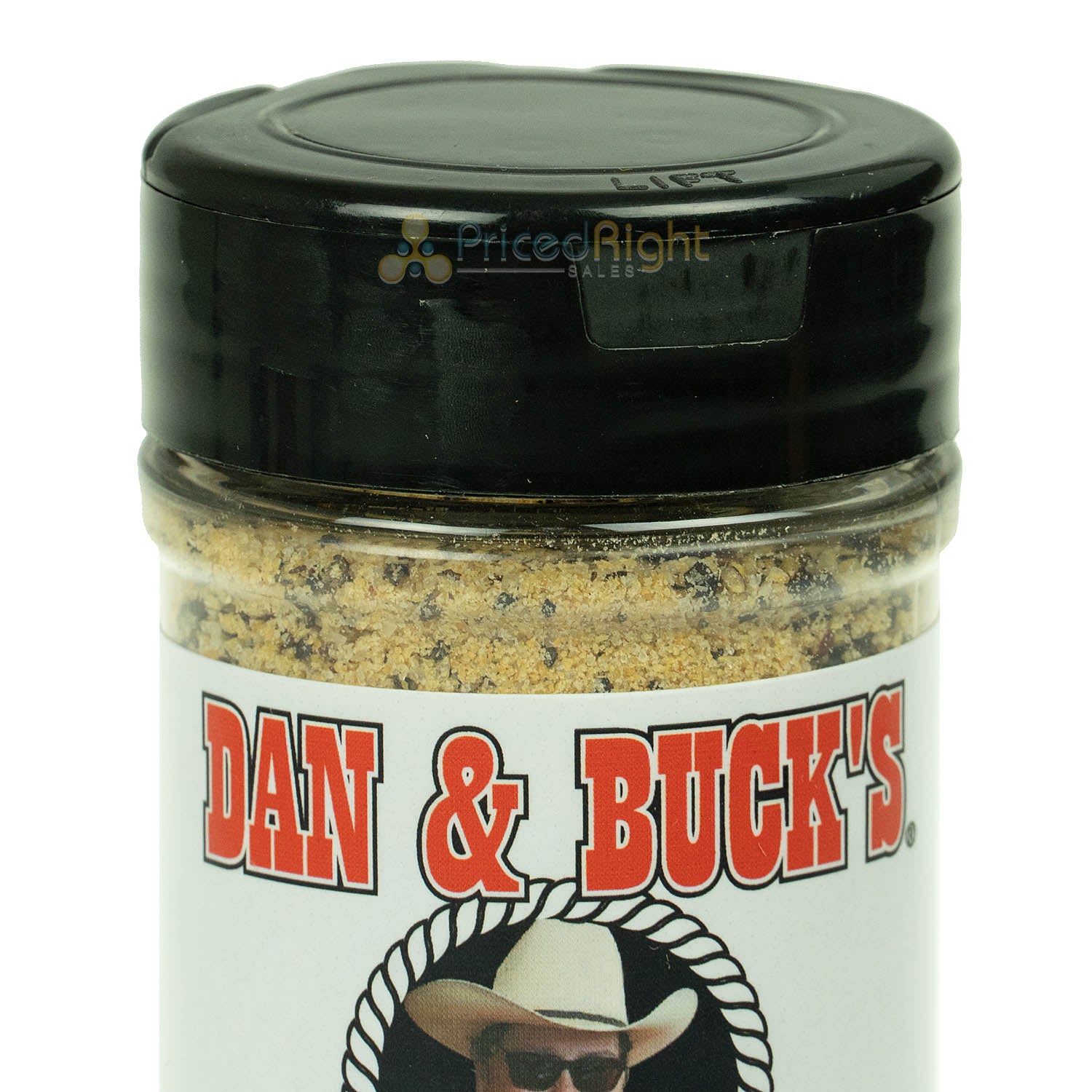 Dan & Buck's Hickory Onion Garlic Steak & Chicken Seasoning Rub & Marinade 6 oz