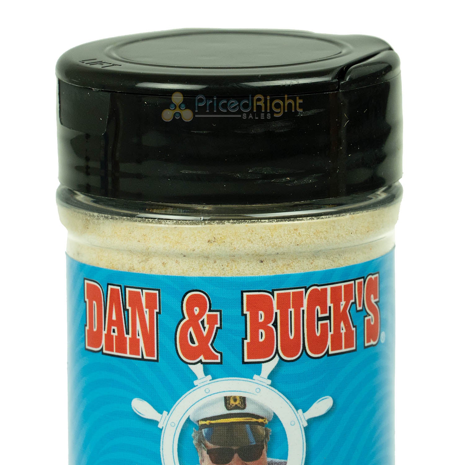 Dan & Buck's Tequila Lime Seasoning Seafood & Chicken Rub Garlic Onion Salt 6 oz