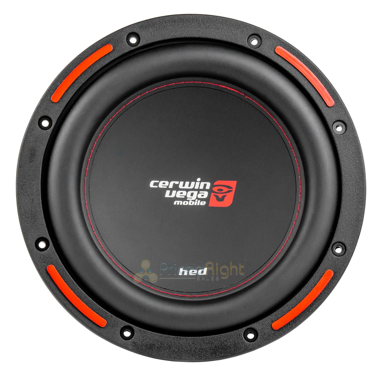 Cerwin Vega 10" Subwoofer 4 Ohm 1000W Max Power SVC HED Series CER-H7104S