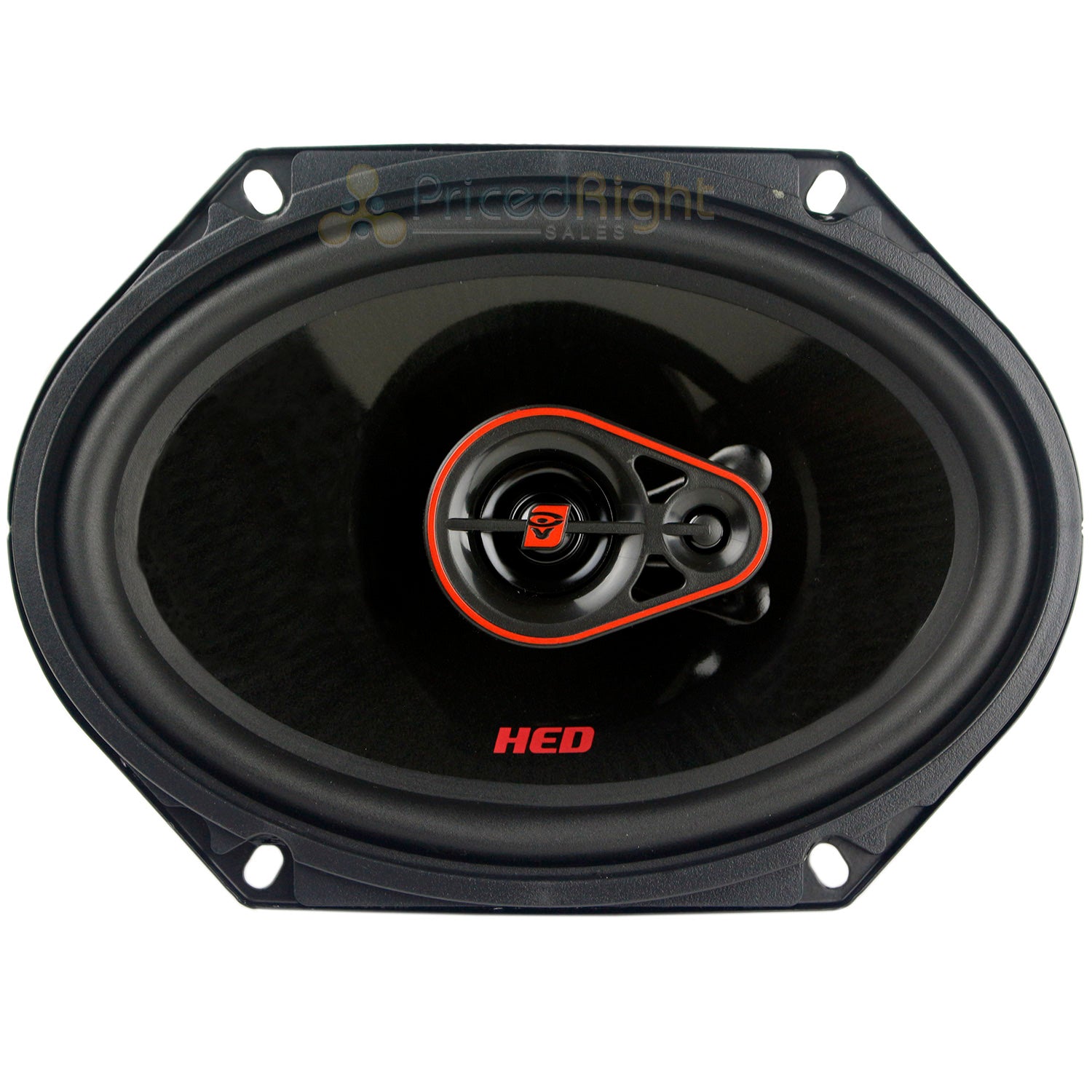 Cerwin Vega H7683 6x8" 3-Way Coaxial Speaker Polypropylene 1" & .5" Tweeter Pair