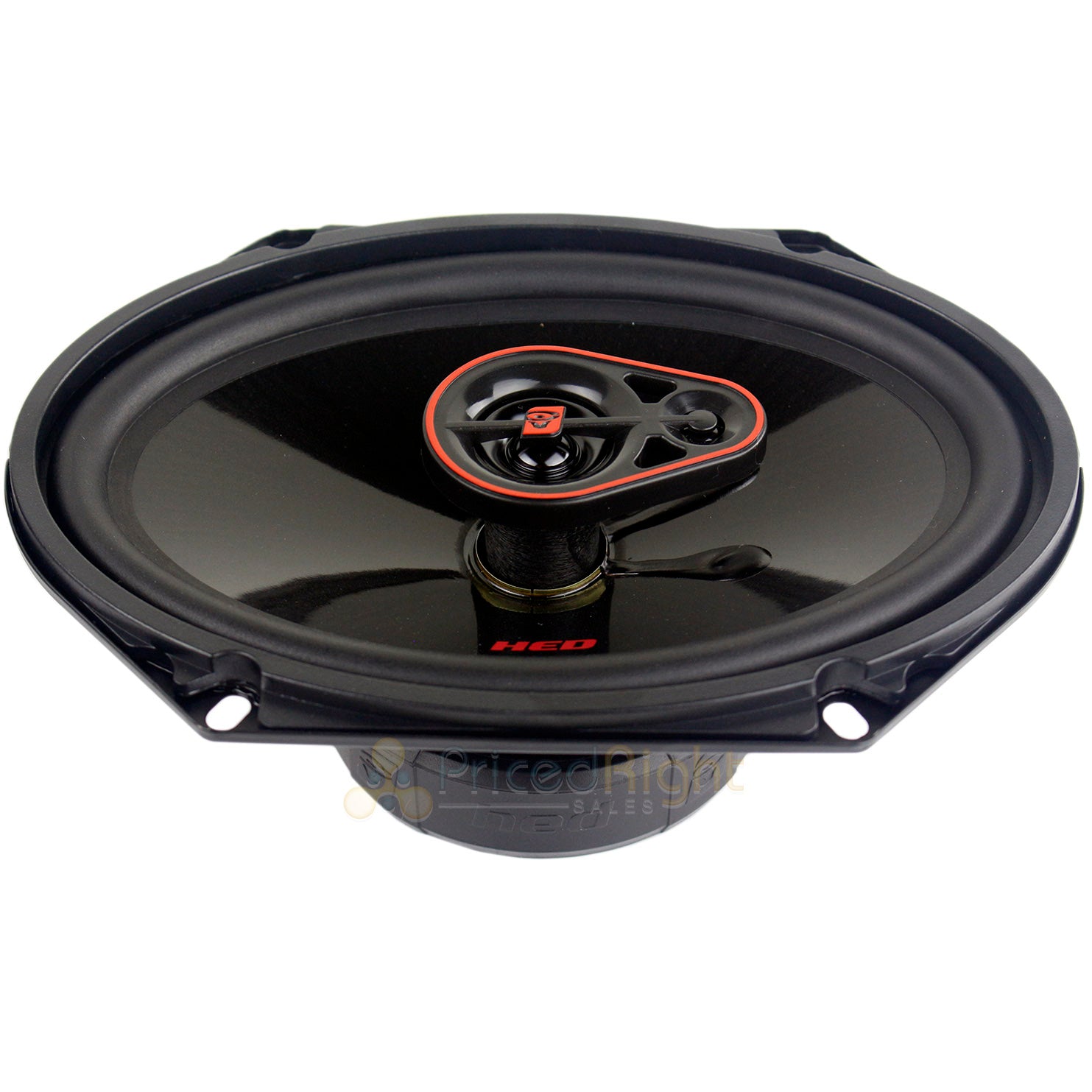 Cerwin Vega H7683 6x8" 3-Way Coaxial Speaker Polypropylene 1" & .5" Tweeter Pair