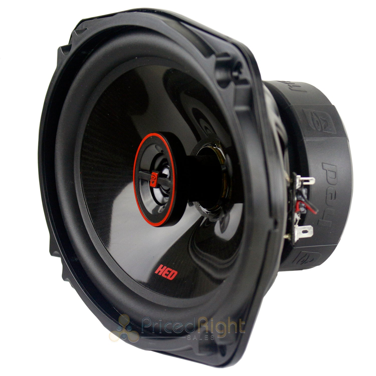 Cerwin Vega H7692 6x9" 2-Way Coaxial Speakers 1" Polypropylene Dome Tweeter Pair