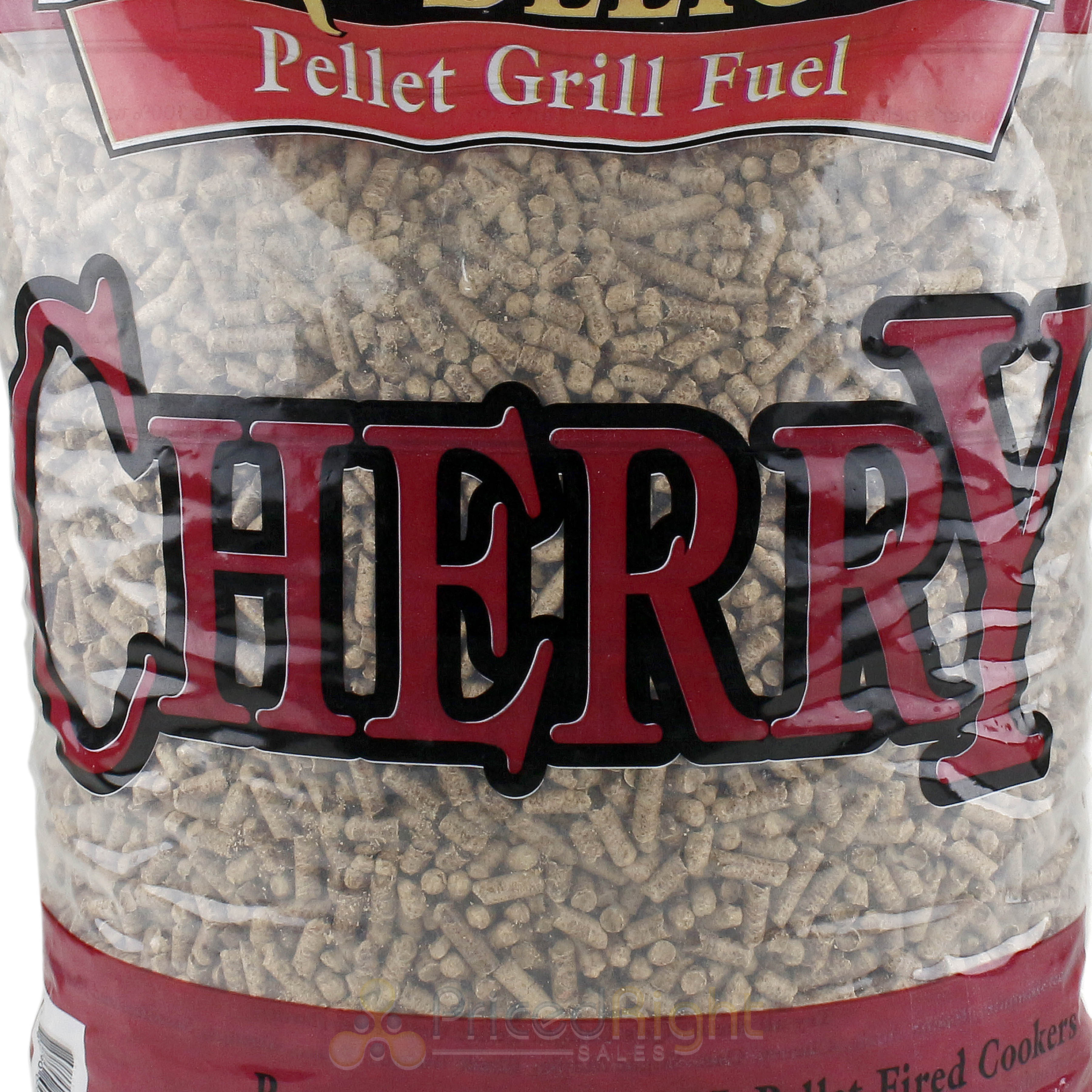 BBQrs Delight Cherry Pellet Blend 20lb Grilling Smoking Pellets 100% All Natural