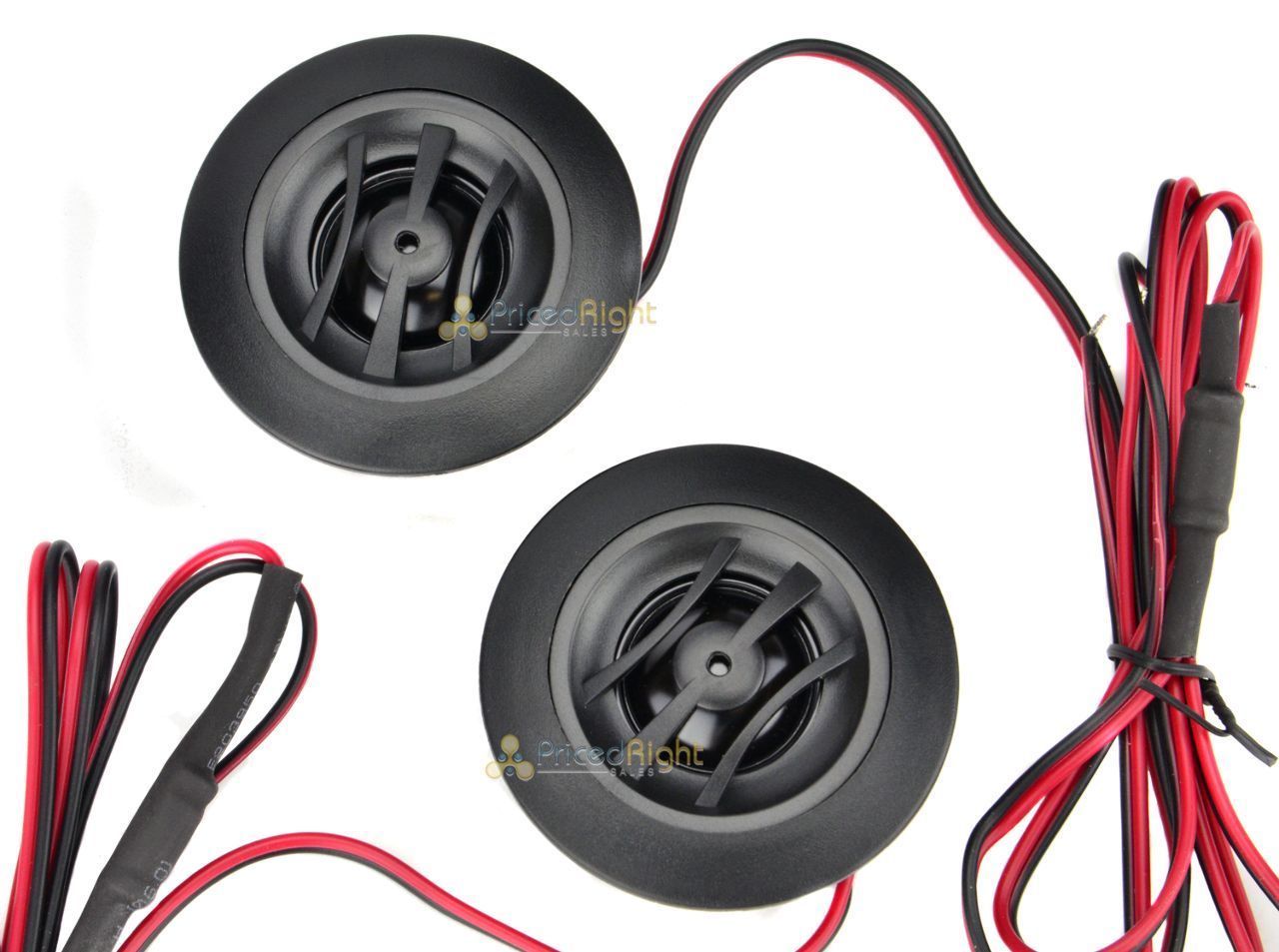 Orion 2" Dome Tweeters 200W 4 Ohm Surface Flush Mount Pair Cobalt Series COTW1