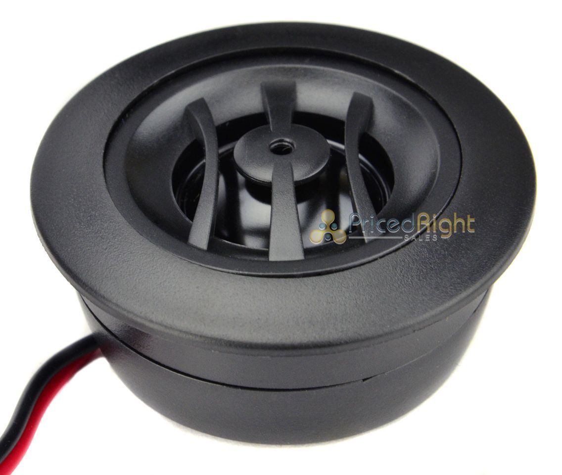 Orion 2" Dome Tweeters 200W 4 Ohm Surface Flush Mount Pair Cobalt Series COTW1