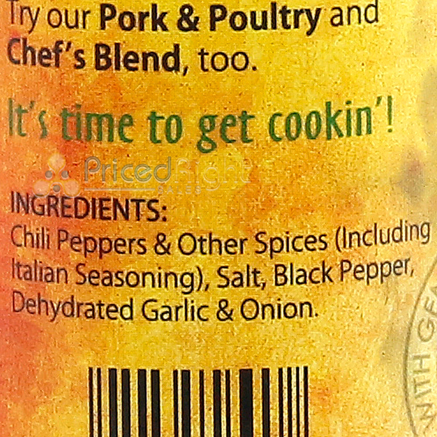 3.75 oz Cowhorn Pepper Company Beef & Brisket Seasoning No MSG Gluten Sugar Free