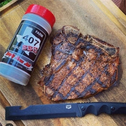 Sucklebusters Simply Texas 407 BBQ Seasoning Rub 13 Oz Bottle CP40/005